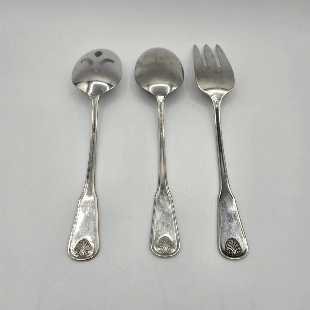 Oneida Registry‎ OHSREG Stainless 3 Piece Serving Set Discontinued Replacements